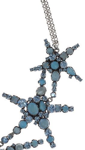 Bild für Halskette Collier Jelly Star Blau  size XL,L,S