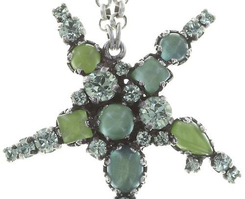 Bild für Halskette Collier Jelly Star Grün  size XL,L,S