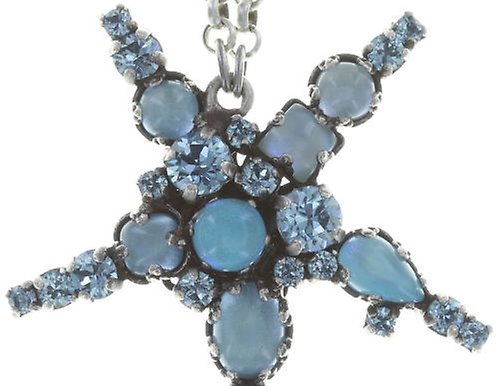 Bild für Halskette Collier Jelly Star Blau  size XL,L,S