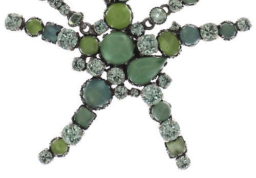 image pour Collier Collier Jelly Star Vert  size XL,L,S