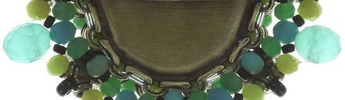 Bild für Ring Beat of the Beads Grün  