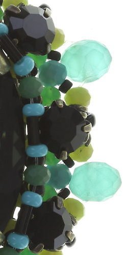 image for Ring Beat of the Beads Green  