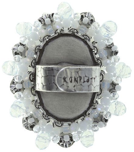 image for Ring Beat of the Beads White  