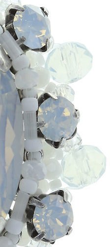 image for Ring Beat of the Beads White  