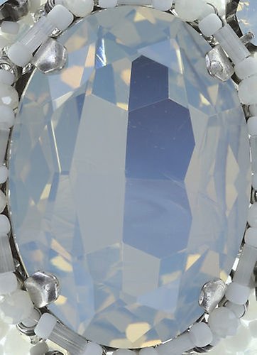 image for Ring Beat of the Beads White  