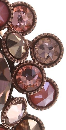 image for Brooch Caviar Treasure Beige / Pink  