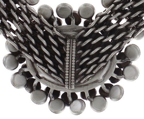 Bild für Halskette Collier Caviar Treasure Weiß  