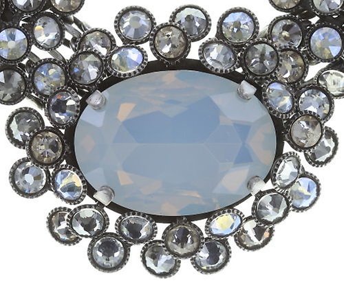 Bild für Halskette Collier Caviar Treasure Weiß  