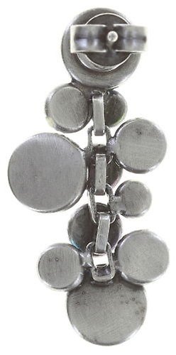 image pour Clou d'oreille pendant Water Cascade Nuances De Gris  