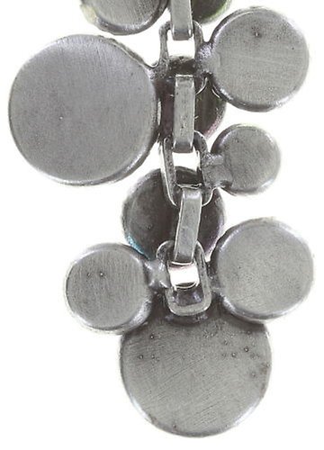 image pour Clou d'oreille pendant Water Cascade Nuances De Gris  