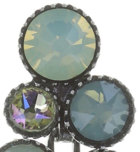 Bild für Ohrstecker baumelnd Water Cascade Grün  