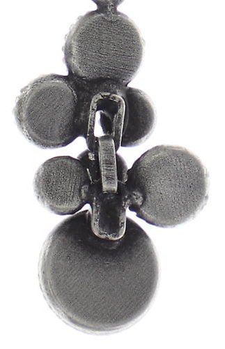 image for Necklace Pendant Water Cascade Shades Of Grey  