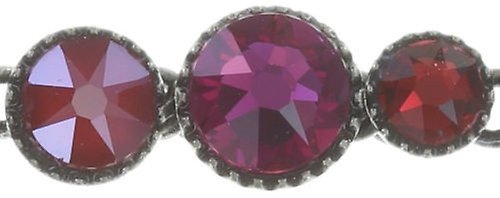 image for Bracelet Water Cascade Dark Pink  