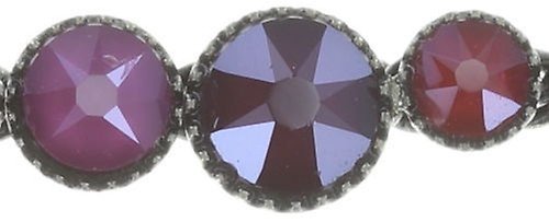 image pour Bracelet Water Cascade Rose Foncé  