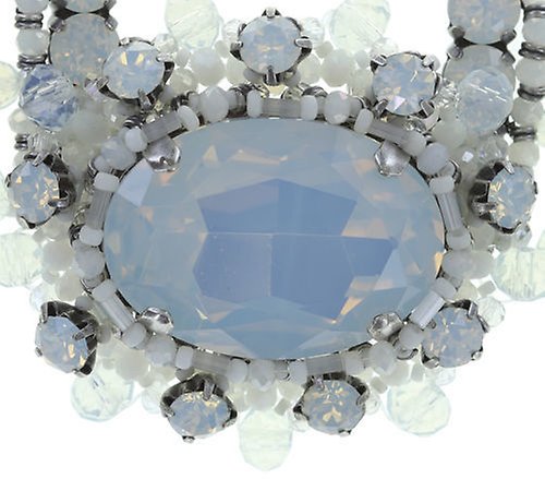 image pour Collier Beat of the Beads Blanc  