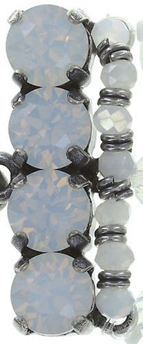 image for Necklace Beat of the Beads White  