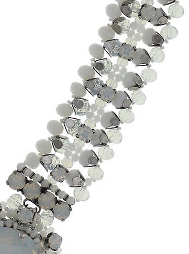 image for Necklace Beat of the Beads White  