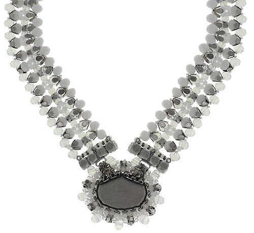image pour Collier Beat of the Beads Blanc  