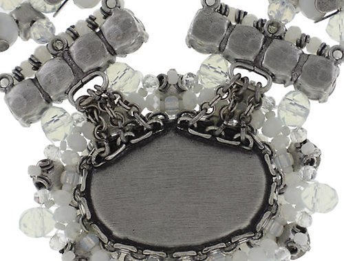 image for Necklace Beat of the Beads White  