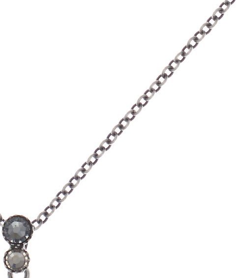 image pour Collier pendant Water Cascade Nuances De Gris  