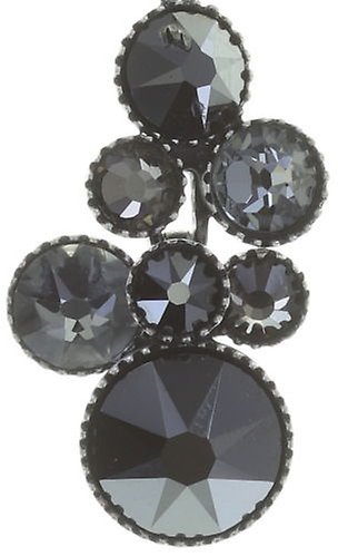 image pour Collier pendant Water Cascade Nuances De Gris  