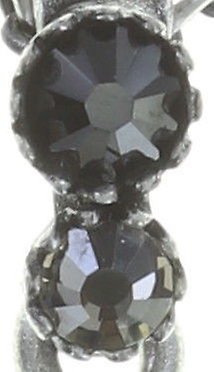 image for Necklace Pendant Water Cascade Shades Of Grey  