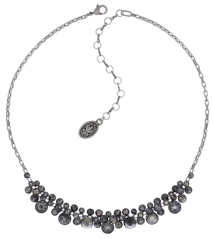 image for Necklace Water Cascade Shades Of Grey  