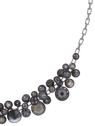 image pour Collier Water Cascade Nuances De Gris  