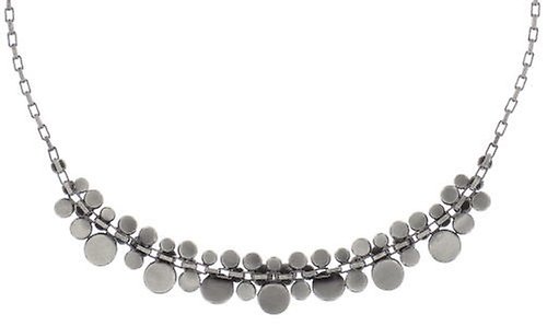 image for Necklace Water Cascade Shades Of Grey  