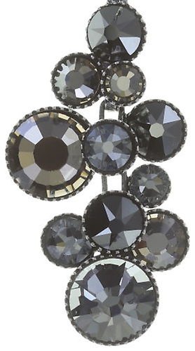 image for Necklace Pendant Water Cascade Shades Of Grey  