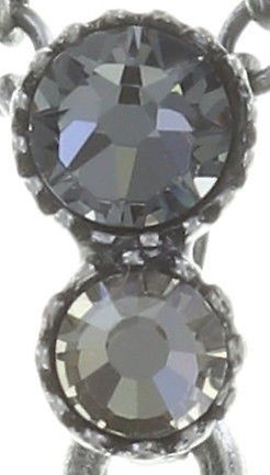 image for Necklace Pendant Water Cascade Shades Of Grey  