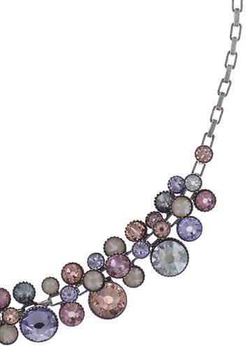 image for Necklace Water Cascade Lila  
