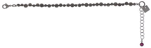 image for Bracelet Water Cascade Dark Pink  
