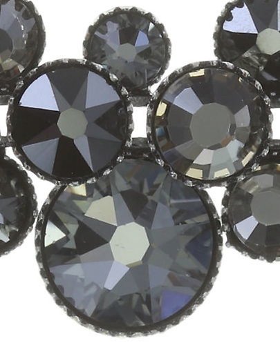 image for Necklace Water Cascade Shades Of Grey  