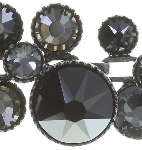 image for Necklace Water Cascade Shades Of Grey  