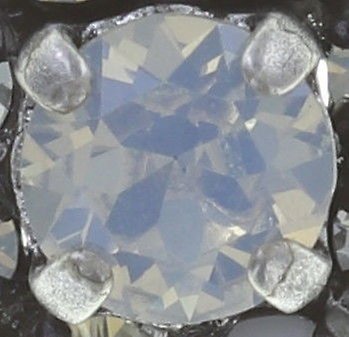 image for Earring Stud Ballroom White  