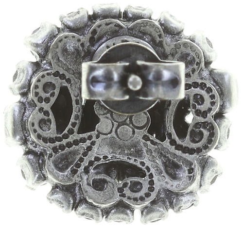 image for Earring Stud Ballroom White  