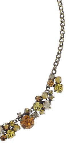 image pour Collier Ballroom Classic Glam Jaune  
