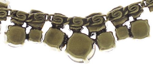 image pour Collier Ballroom Classic Glam Jaune  