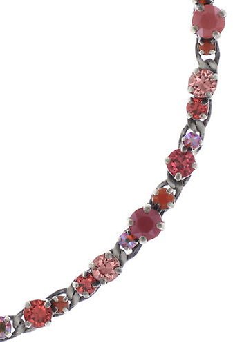 image for Necklace Choker Long Ballroom Classic Glam Red  