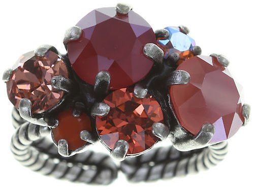 image for Ring Ballroom Classic Glam Red  