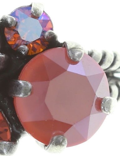 Bild für Ring Ballroom Classic Glam Rot  