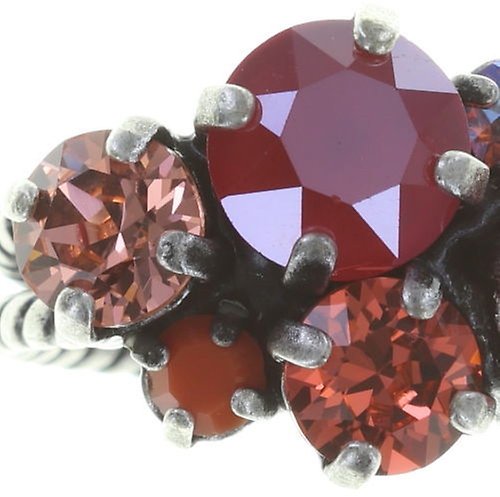 Bild für Ring Ballroom Classic Glam Rot  