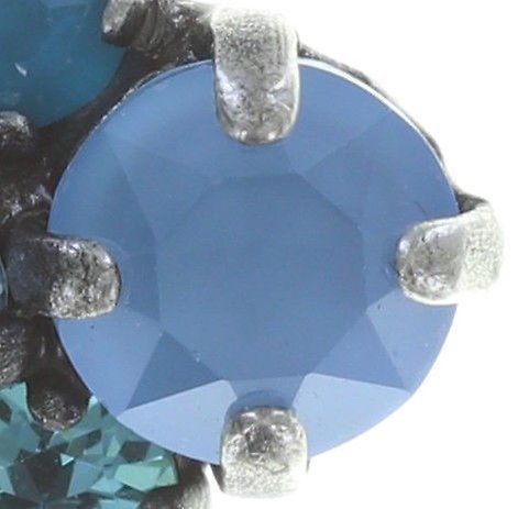 image pour Clou d'oreille Ballroom Classic Glam Bleu  