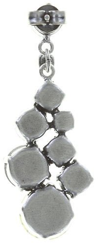 image pour Clou d'oreille pendant Ballroom Classic Glam Bleu  