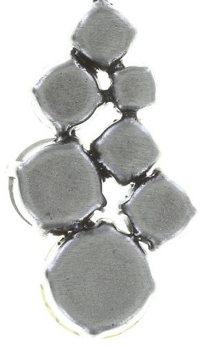 image pour Clou d'oreille pendant Ballroom Classic Glam Bleu  