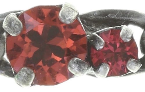 image pour Collier ras-de-cou long Ballroom Classic Glam Rouge  