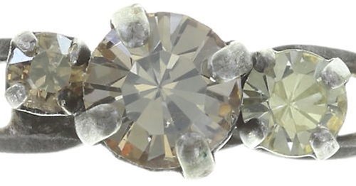 Bild für Choker Collier lang Ballroom Classic Glam Beige  