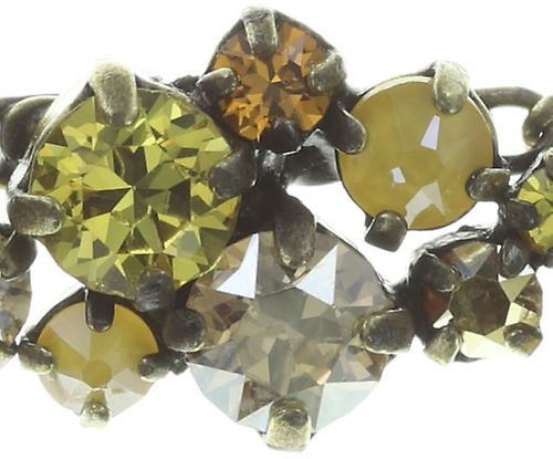 image for Necklace Ballroom Classic Glam Yellow  