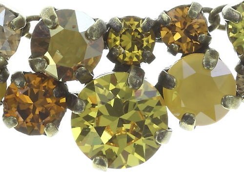 image pour Collier Ballroom Classic Glam Jaune  